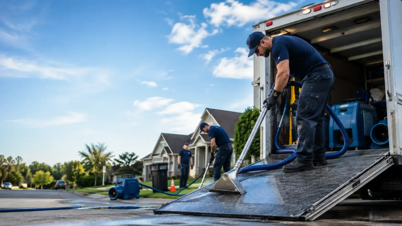 Emergency Water Removal in Mulvane, KS near me
